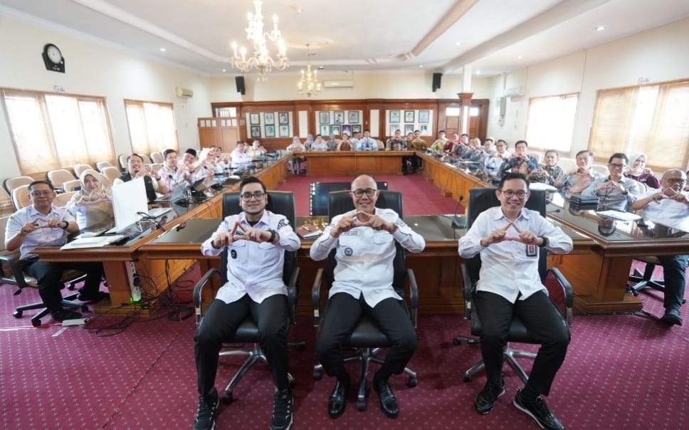 Program TPAKD Disosialisasikan, Wali Kota Sukabumi Jelaskan Pertumbuhan Ekonomi 2025 